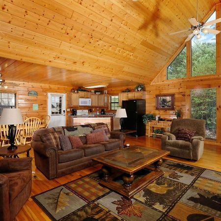 Boo Boos Den Villa Sevierville Bagian luar foto