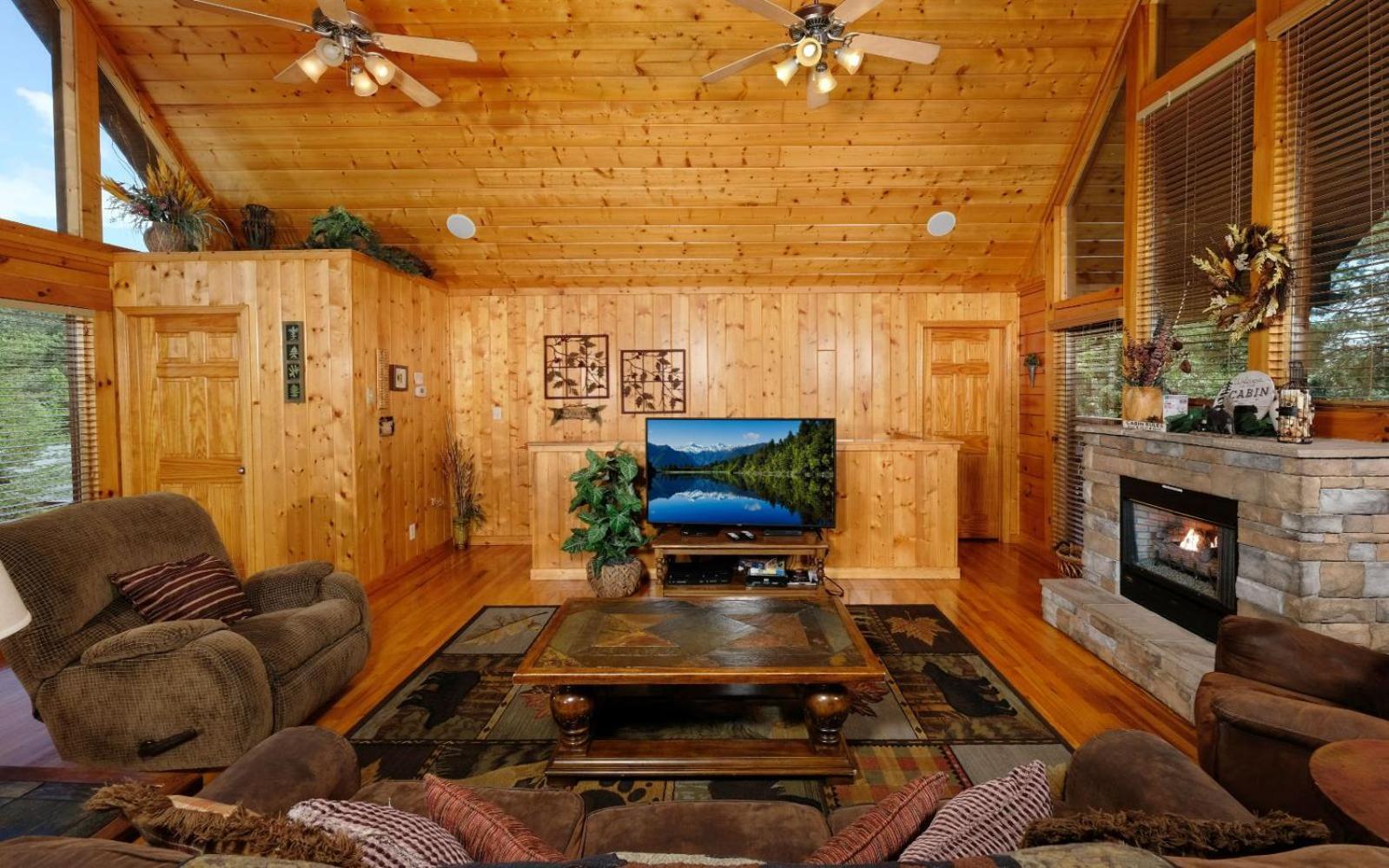 Boo Boos Den Villa Sevierville Bagian luar foto