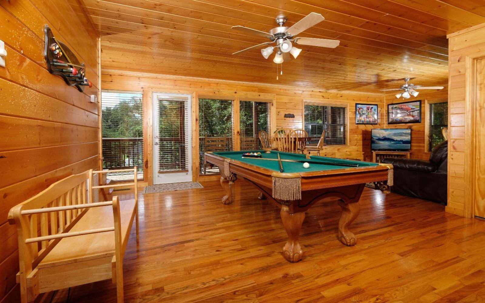 Boo Boos Den Villa Sevierville Bagian luar foto