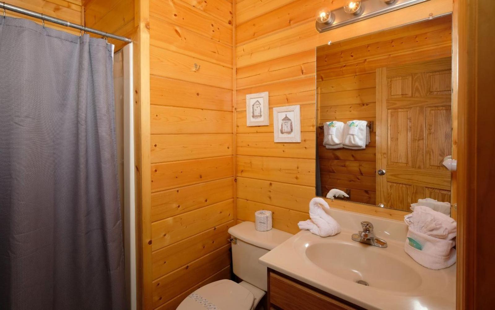 Boo Boos Den Villa Sevierville Bagian luar foto