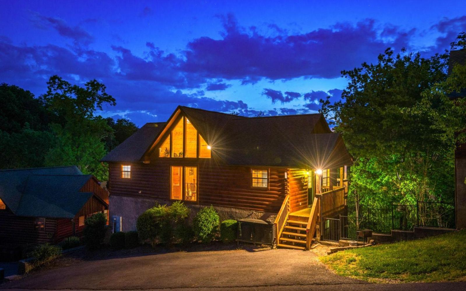 Boo Boos Den Villa Sevierville Bagian luar foto