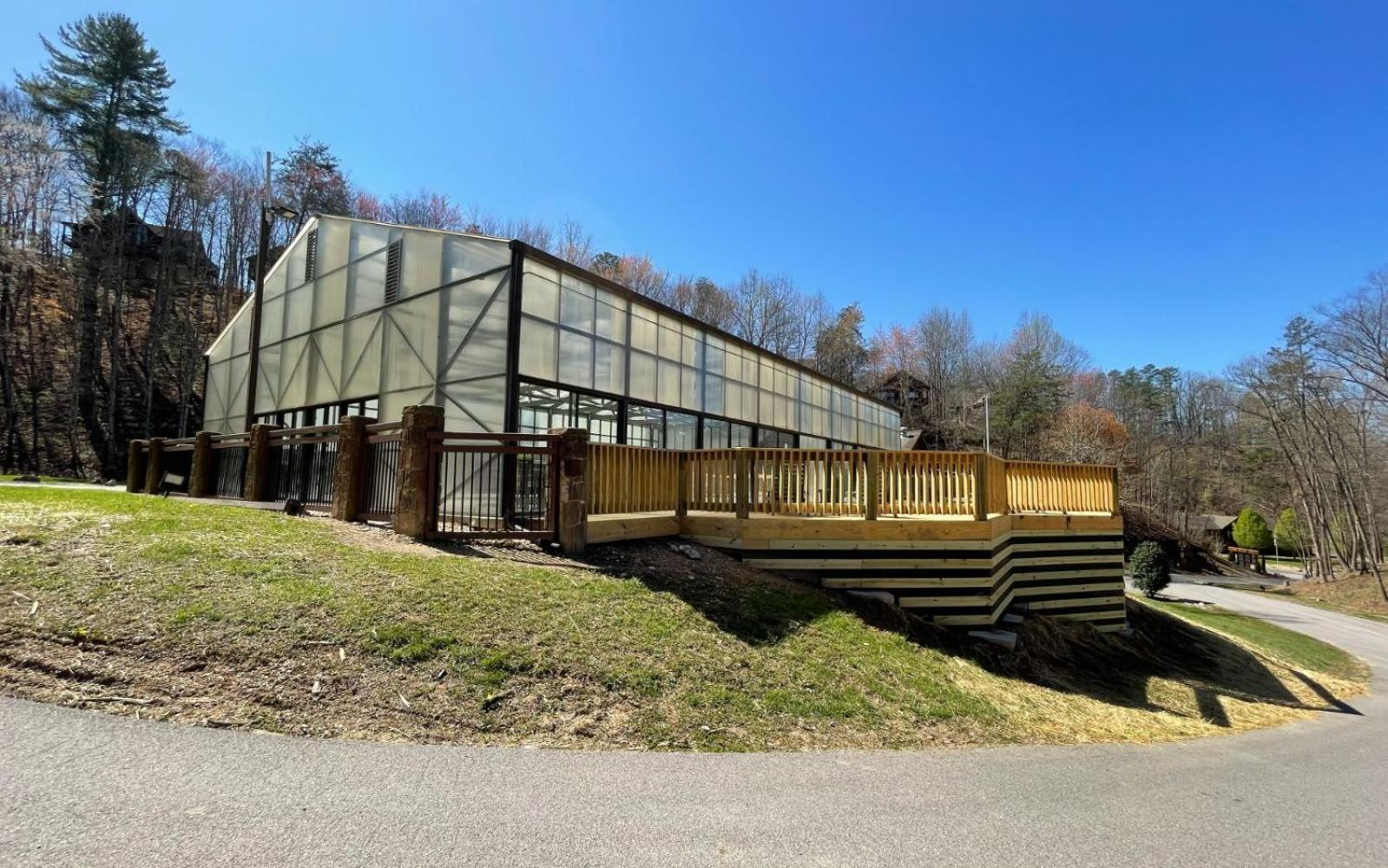 Boo Boos Den Villa Sevierville Bagian luar foto