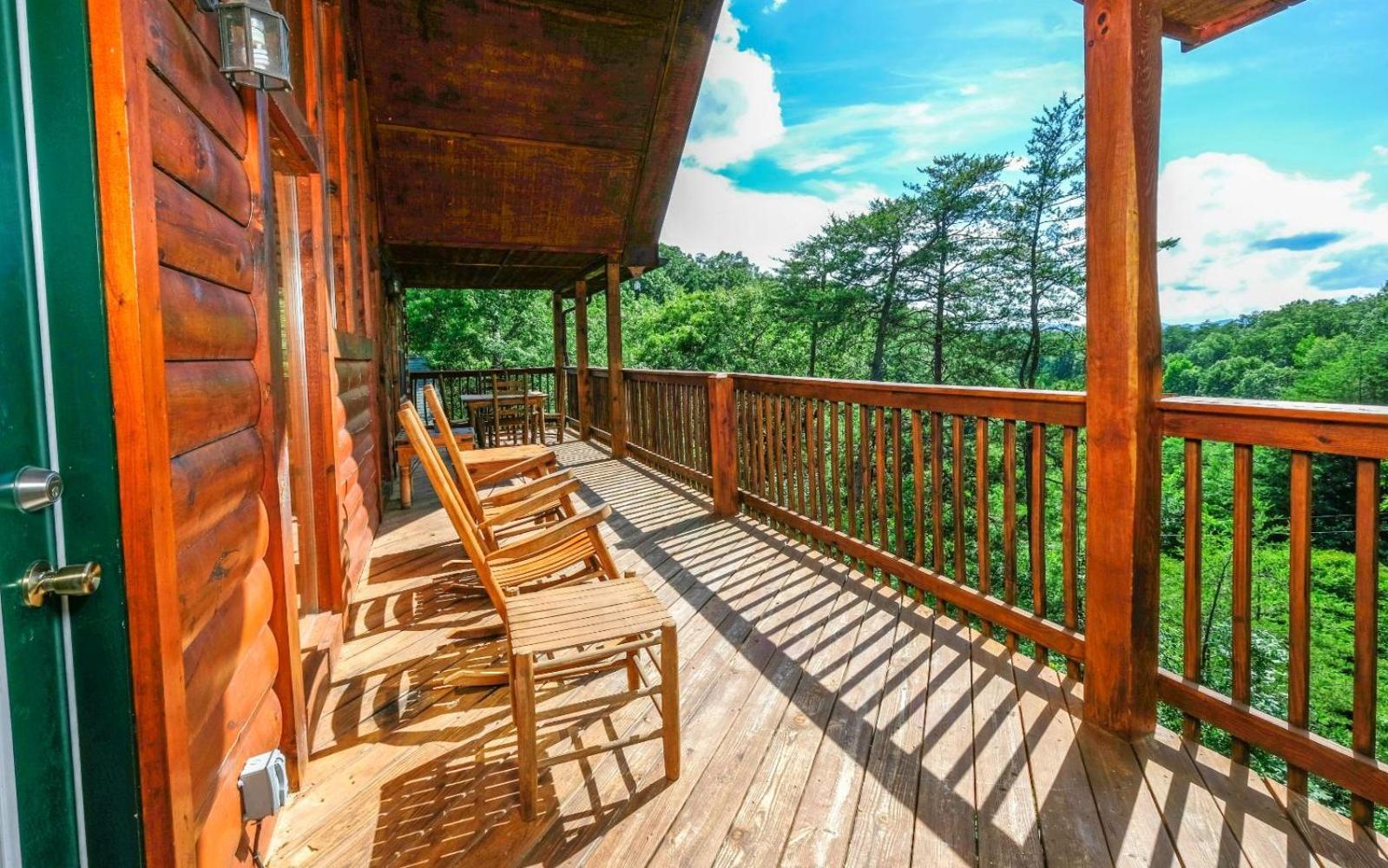 Boo Boos Den Villa Sevierville Bagian luar foto