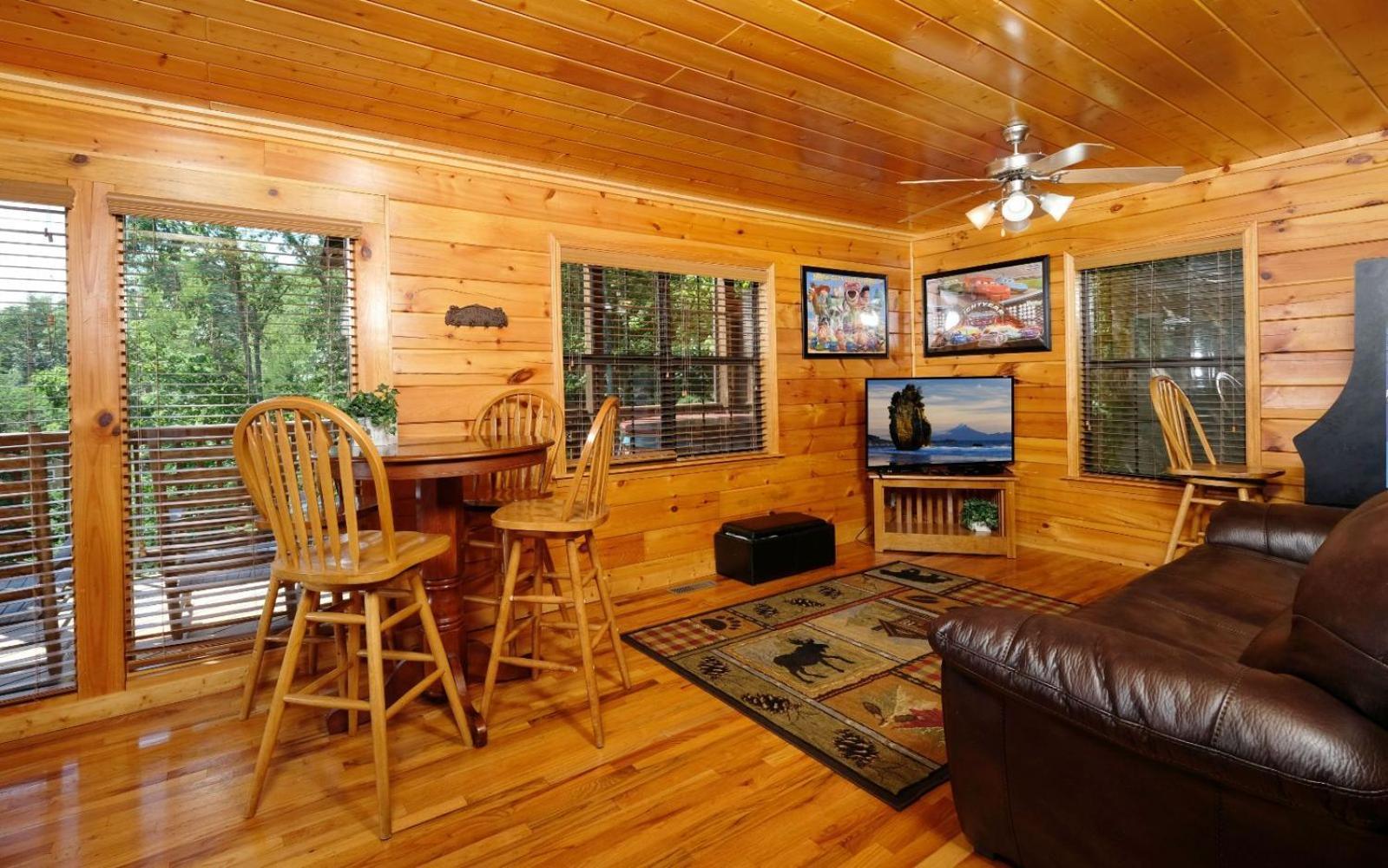 Boo Boos Den Villa Sevierville Bagian luar foto
