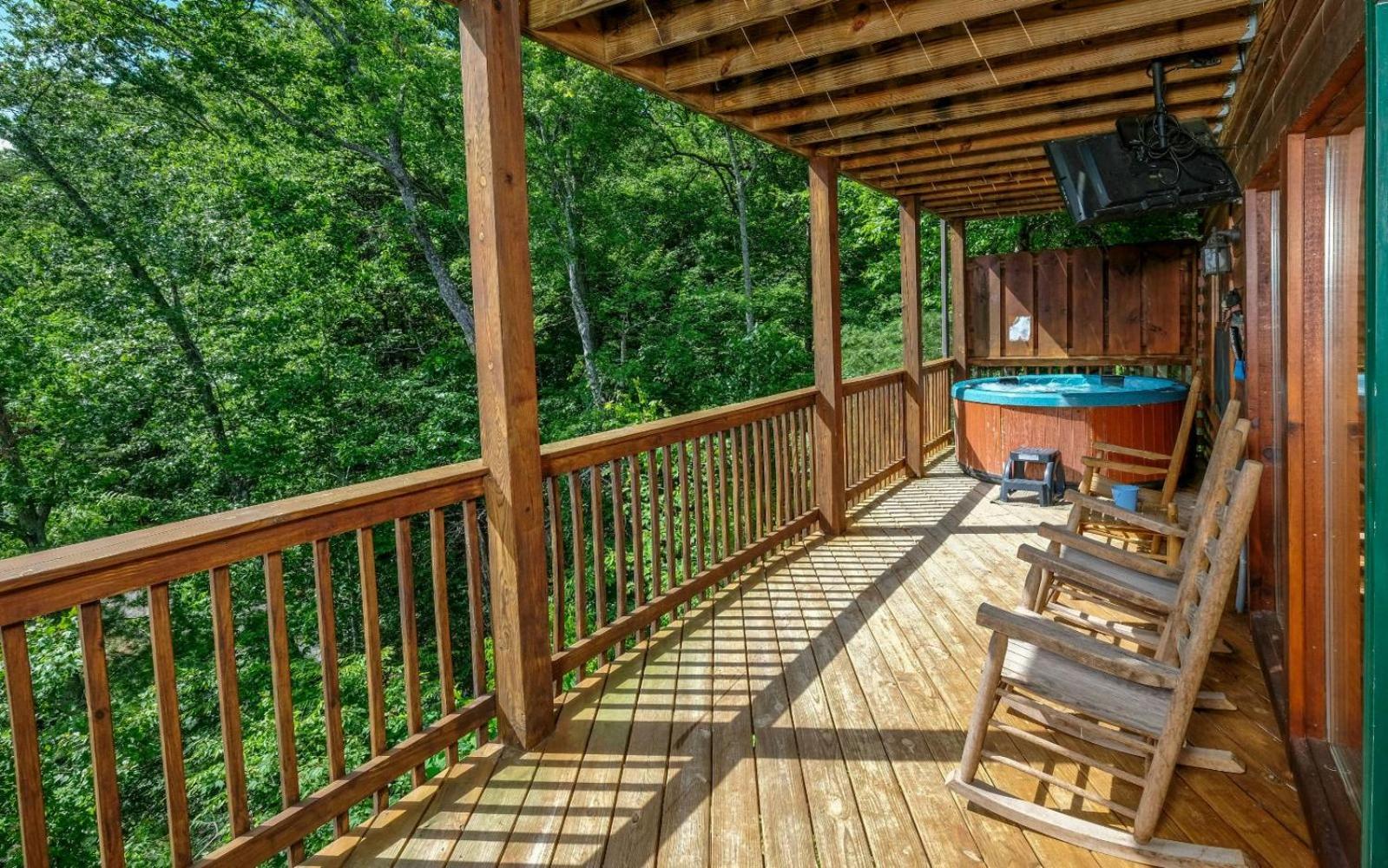 Boo Boos Den Villa Sevierville Bagian luar foto
