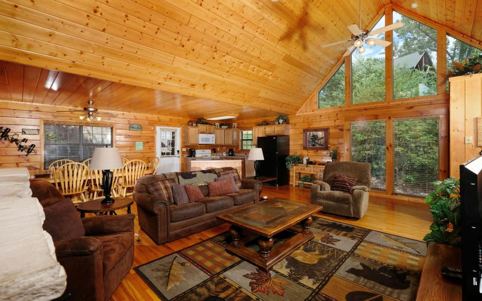 Boo Boos Den Villa Sevierville Bagian luar foto