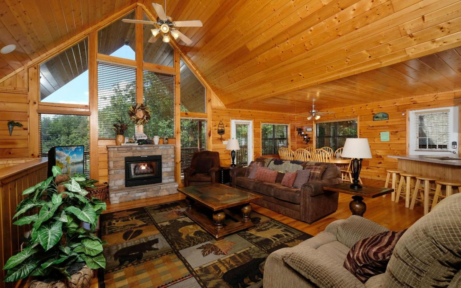 Boo Boos Den Villa Sevierville Bagian luar foto