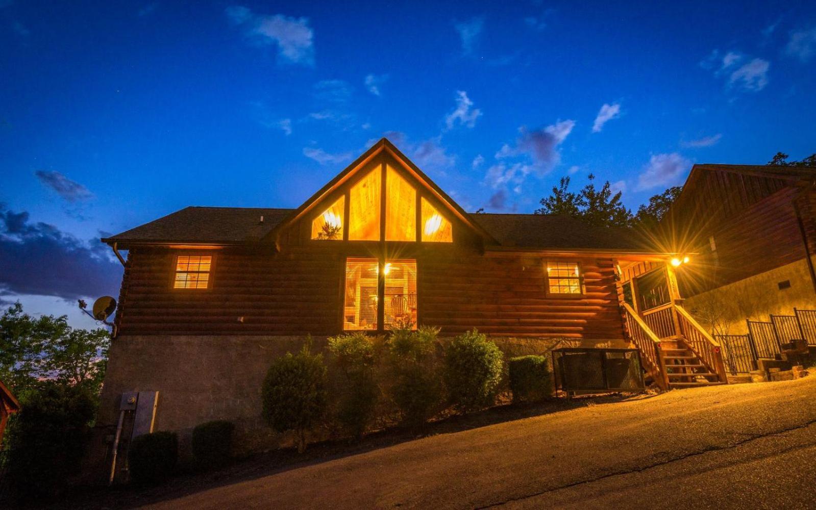 Boo Boos Den Villa Sevierville Bagian luar foto