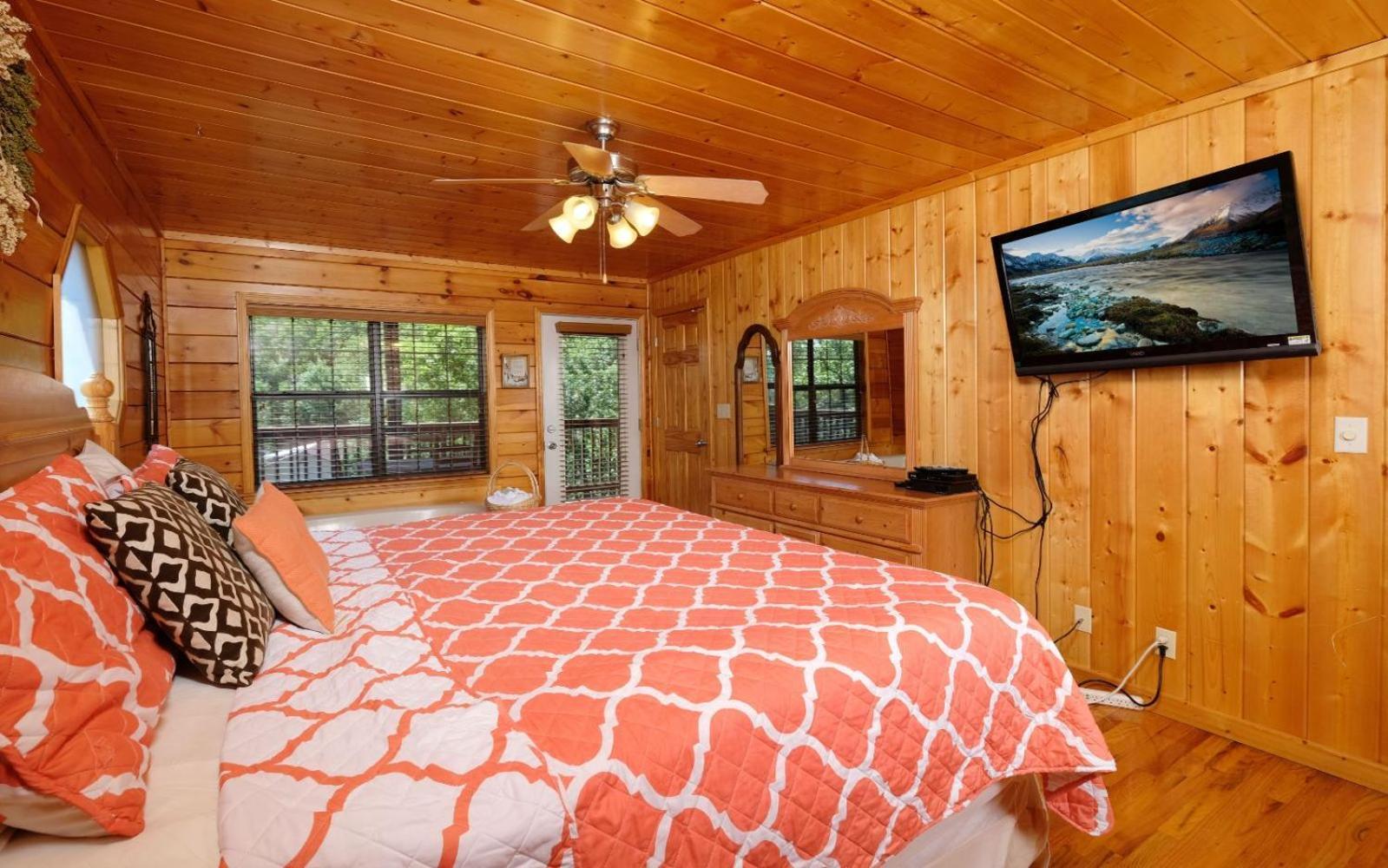 Boo Boos Den Villa Sevierville Bagian luar foto