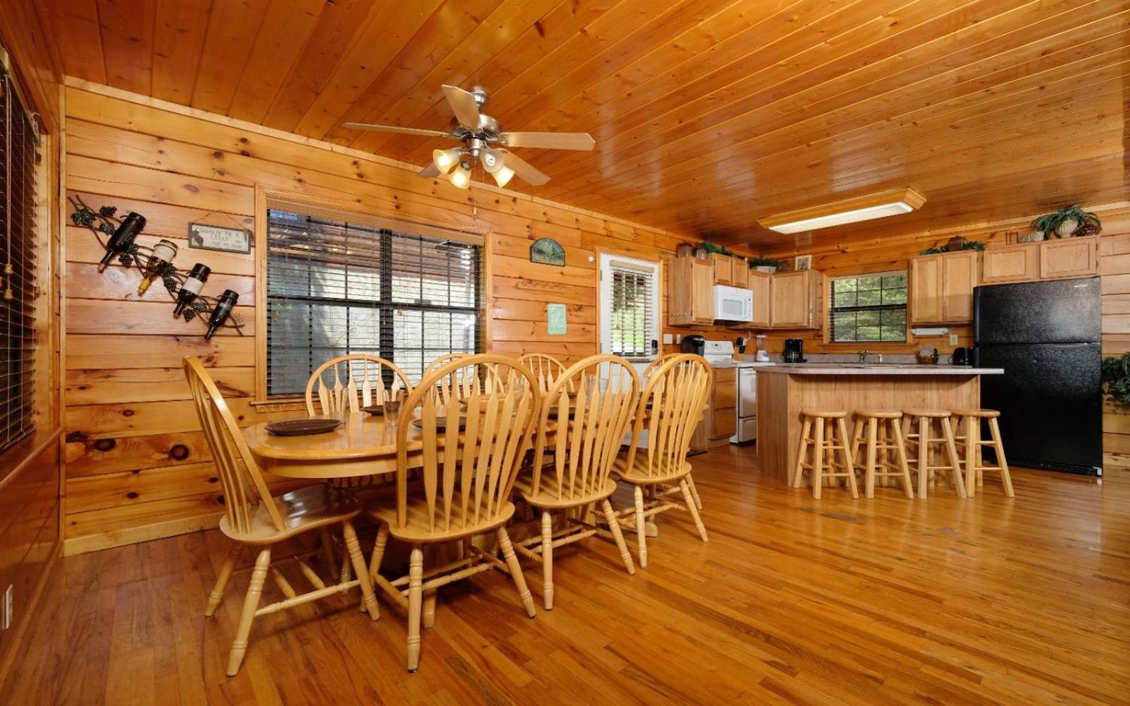 Boo Boos Den Villa Sevierville Bagian luar foto