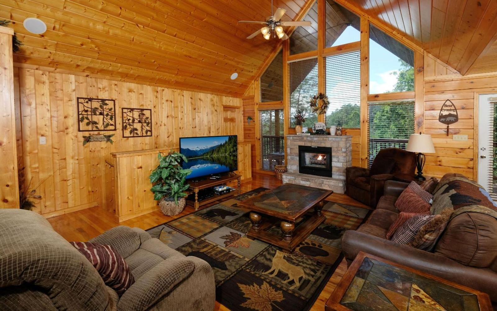 Boo Boos Den Villa Sevierville Bagian luar foto
